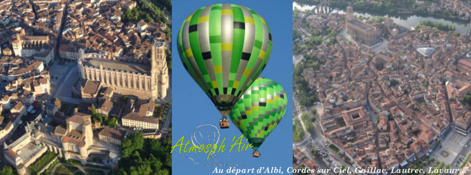 Faire cadeau d'un vol en montgolfière dans le Tarn